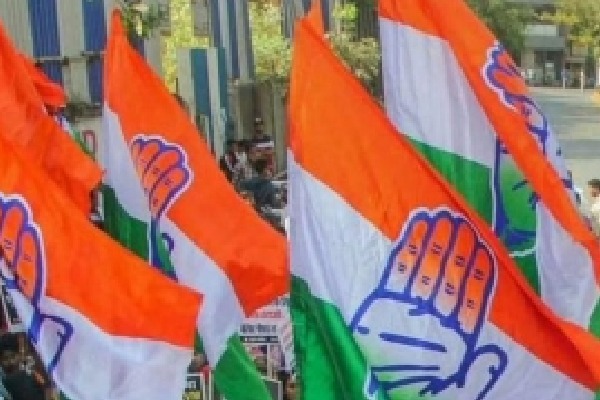 Congress greets people on Telangana statehood day