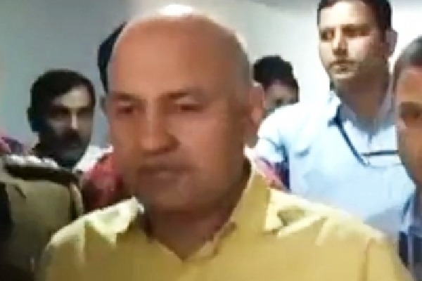 Delhi Excise Policy scam: Sisodia produced before CBI court via video conferencing