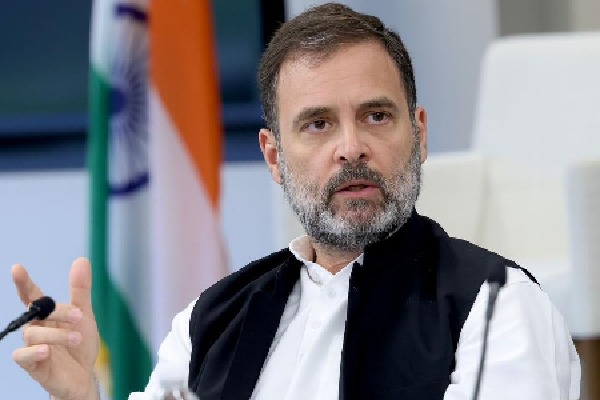 WFI chief still in 'suraksha kavach' of PM Modi: Rahul