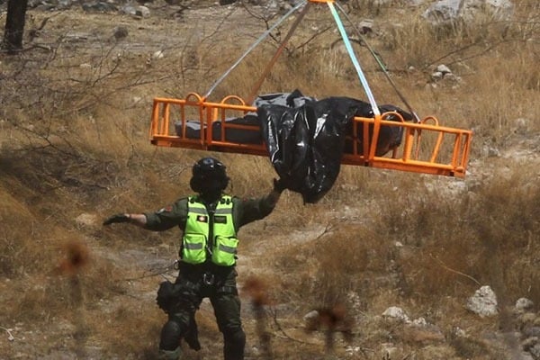45 Bags With Human Body Parts Found In Mexico Ravine