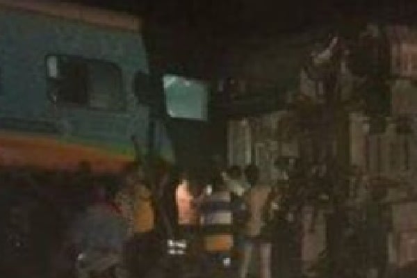 Coromandel Express derails after collision with goods train in Odishas Balasore