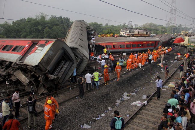 odisha route where trains collided didnt have kavach safety system