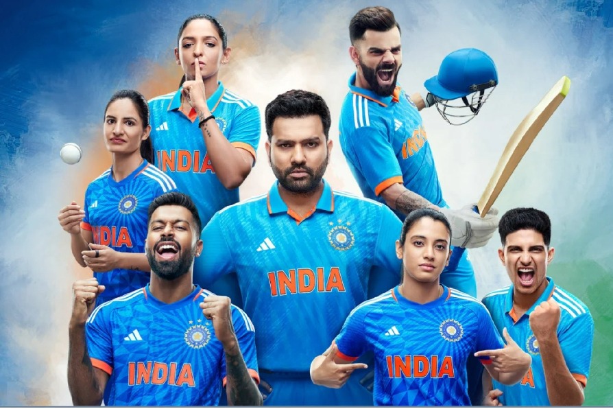 India cricket team new Jersey revealed