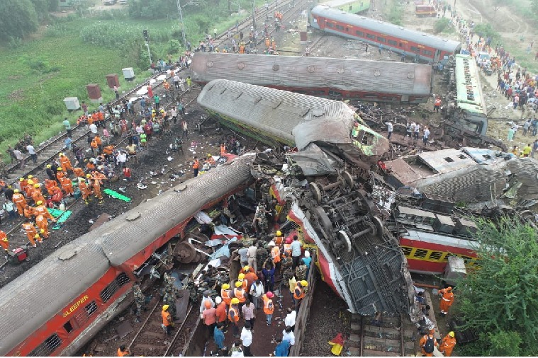 Railway dept says signal defect caused Odisha train accident 