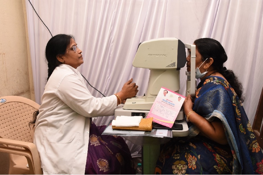 Over 1.58 cr people screened under Telangana's eye test programme