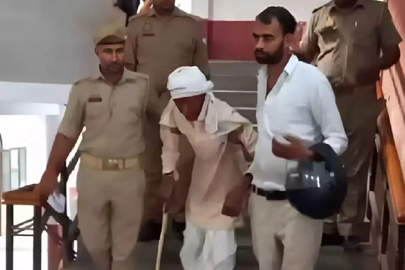90 years old man sentenced lifeterm by UP court