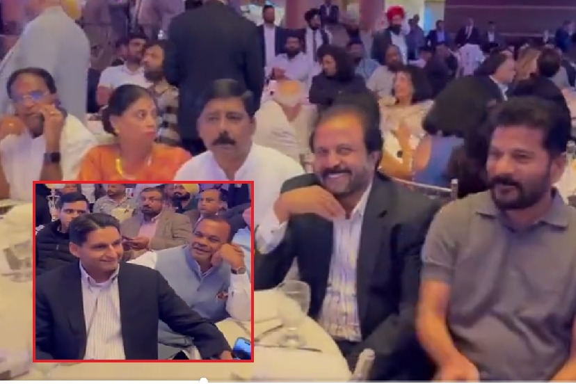 telangana congress leaders dinner with rahul gandhi at newyork