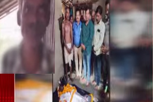 Old man found son dead body in Odisha train accident 