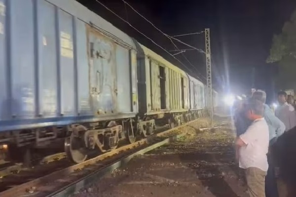 First train movement after 51 hours on track where Odisha tragedy took place