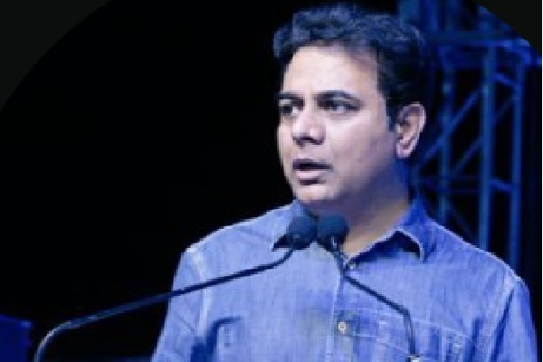 KTR on Hyderabad it jobs and exports