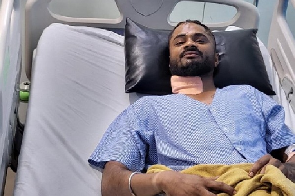 Mumbai man with knife in neck rides bike to hospital, survives; becomes social media hero