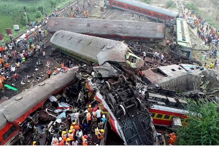 Odisha train tragedy At least 40 on Coromandel Express may may have died due to electrocution
