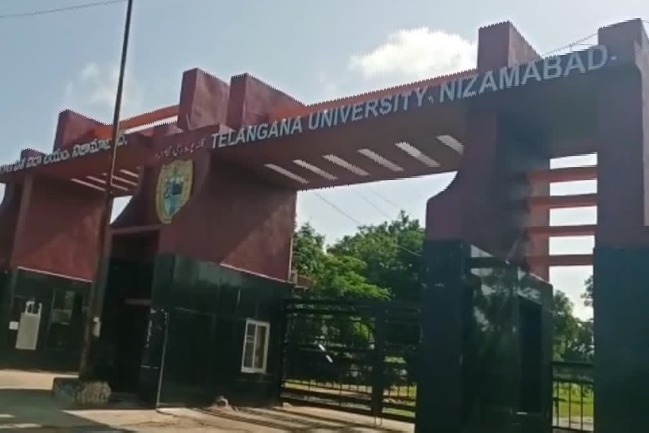 Vigilance raids in Telangana University