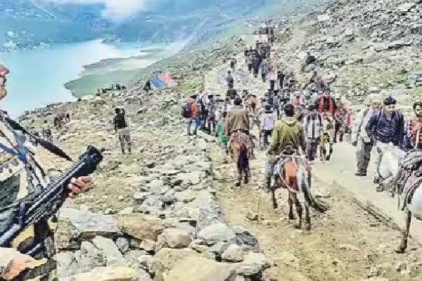 Security agencies on alert as terror attack threat looms over Amarnath Yatra