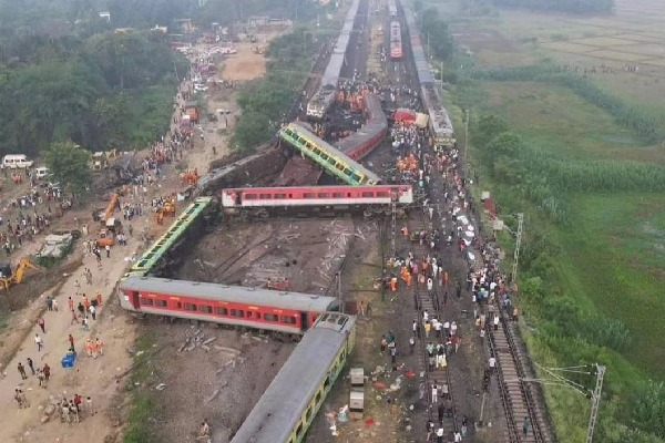 Odisha govt confirms train accident death toll as 288 