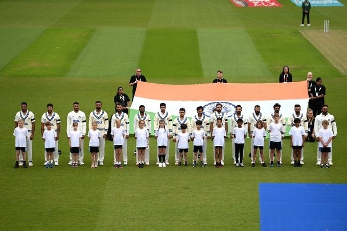 WTC Final: India, Australia wear black armbands to pay respect to victims of Odisha train tragedy
