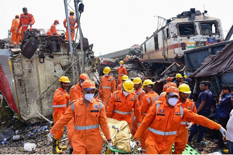 Seeing blood every time NDRF personnel traumatised after Odisha train crash