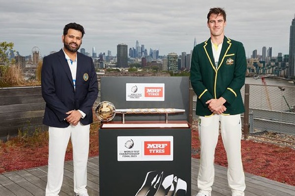 WTC finals between India and Australia today