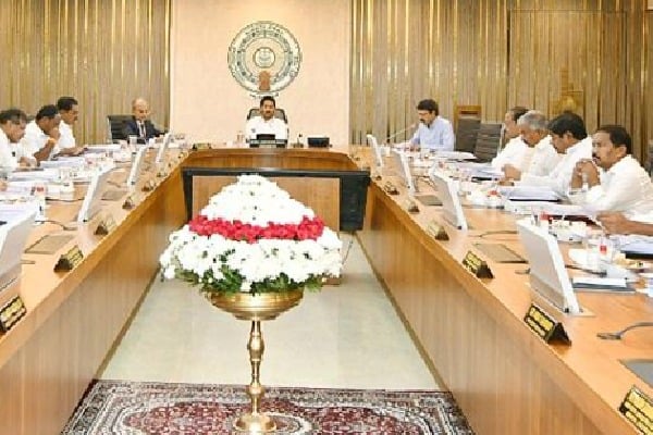 Andhra Pradesh Cabinet decisions