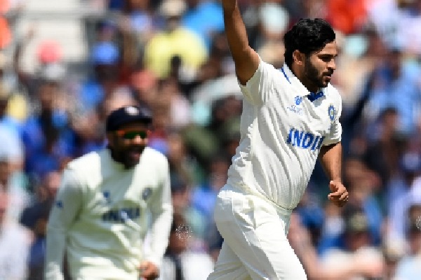 WTC Final: India stage fightback with four wickets as Australia reach 422/7 at lunch