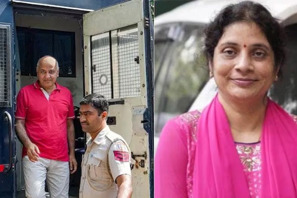 Ex Delhi Minister Manish Sisodias wife shares heartfelt note as they meet after 103 days