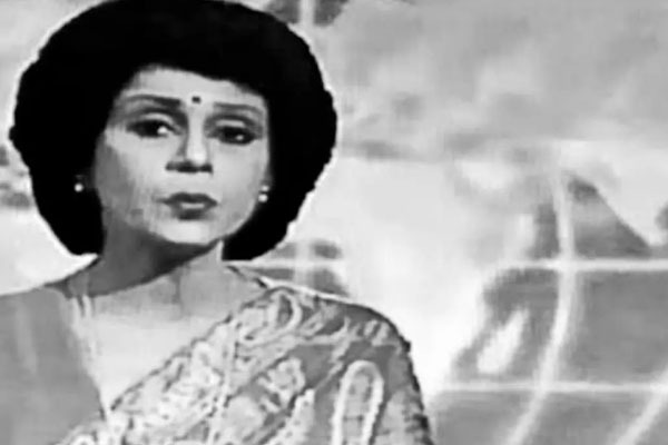 Four time award winning first women anchor Gitanjali Aiyer Dies