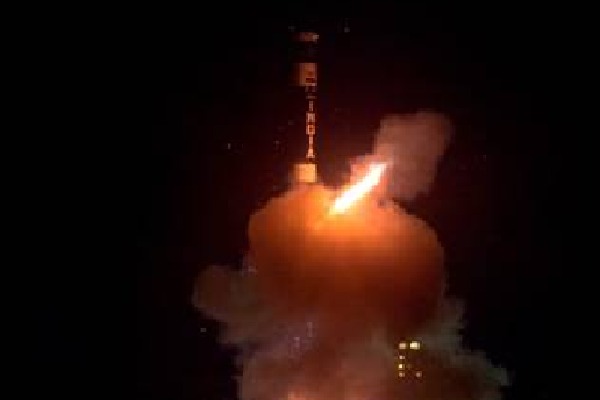 Agni Prime night version missile successfully test fired 