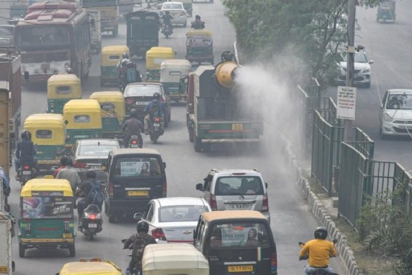 65 out of 100 Worlds Most Polluted Cities  in India