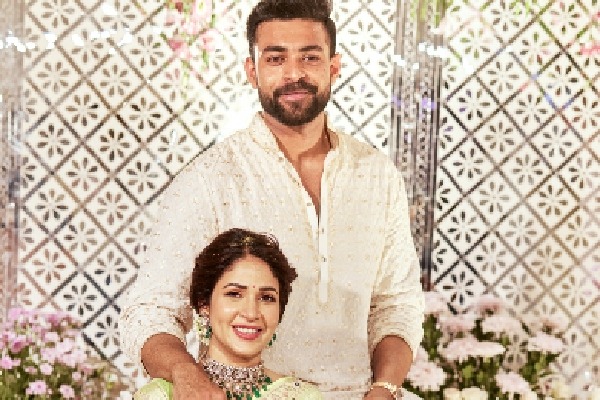 Varun Tej Konidela says 'found my Lav' as he gets engaged to Lavanya Tripathi