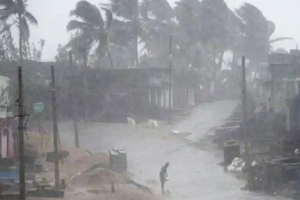 Stormy Winds Shakes Krishna District Diviseema