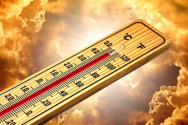 Highest Temperature Recorded In Telangana Districts