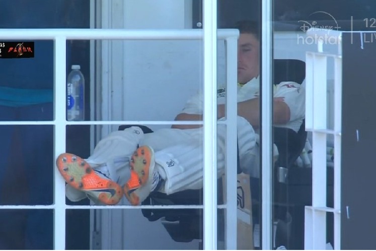 Marnus Labuschagne Wakes Up In Time For Batting After David Warners Dismissal During WTC Final