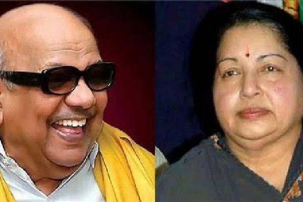 Hounded by Jaya, carried out of home by cops, yet Karunanidhi stood by his guns