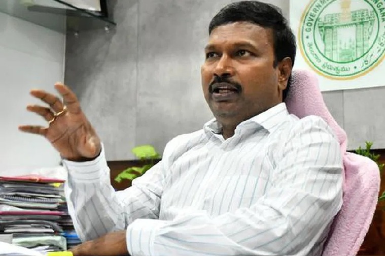 DH Srinivasa Rao says that CM KCR will contest from Kothagudem if given the opportunity