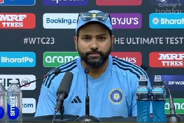 Rohit Sharma opines on Team India disastrous performance in WTC final