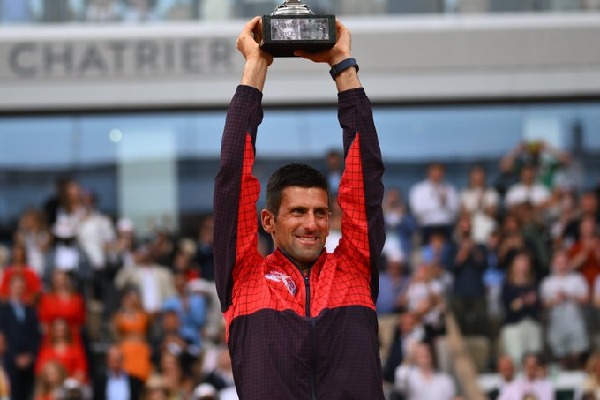 Novak Djokovic wins French Open title for third time 