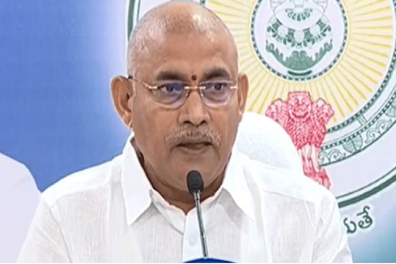 Andhra minister denies reports about employees locking his chamber