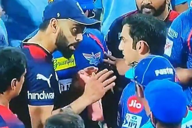 My relationship with MS Dhoni and Virat Kohli Gautam Gambhir breaks silence on ugly face off in IPL 2023