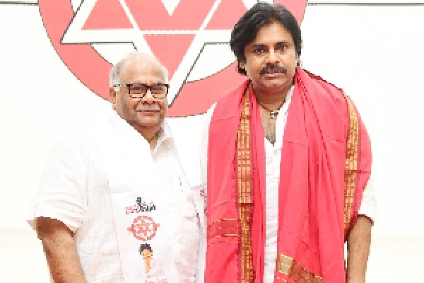 Tollywood producer BVSN Prasad joins Janansena 
