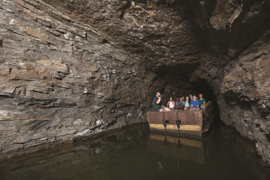 Boat capsizes during underground cave tour in New York