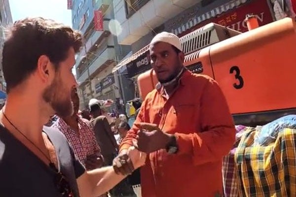 Bengaluru trader arrested for manhandling Dutch vlogger