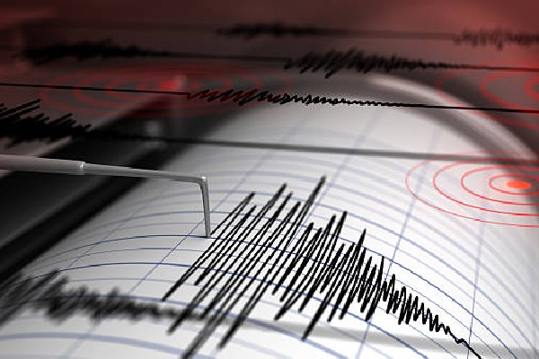 Tremors in North India