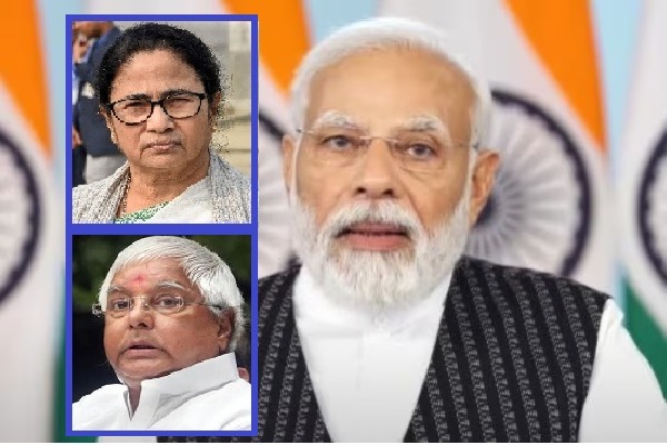 pm modi attacks lalu mamata says his govt has safeguard against their rate cards