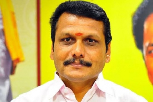 ED arrests TN Electricity Minister Senthil Balaji