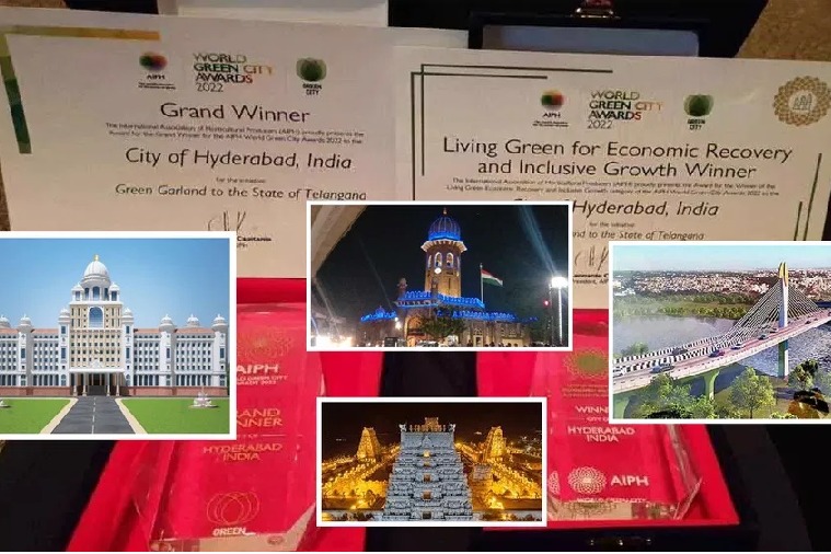 London Green Organization announce 5 five Green Apple awards for building and structures in Telangana