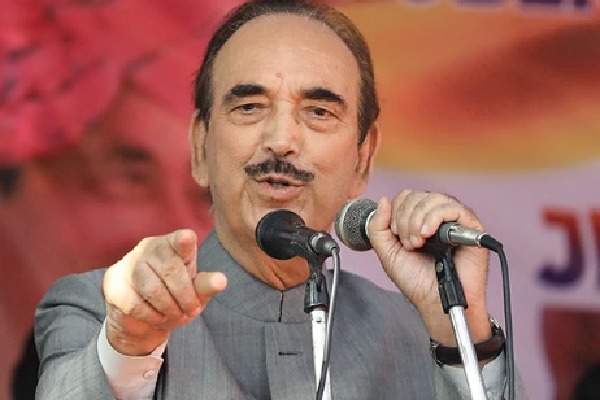 Ghulam Nabi Azad on opposition unity