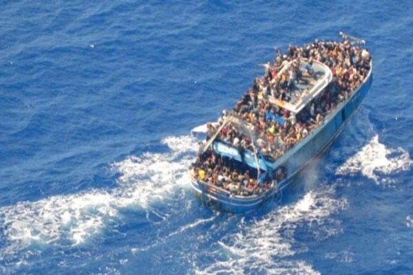 Boat Capsized in Greek coast 79 dead