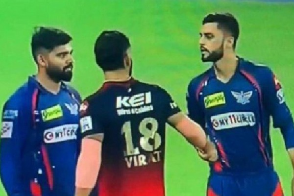 Naveen Ul Haq explains about rift with Kohli