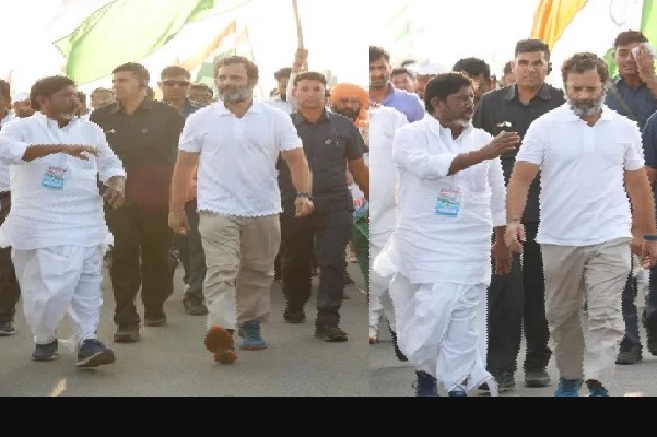 congress leader rahul gandhi calls bhatti vikramarka
