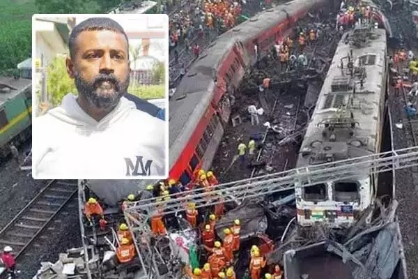 Conman Sukesh Chandrashekhar wants to donate Rs 10 cr for Odisha train tragedy victims